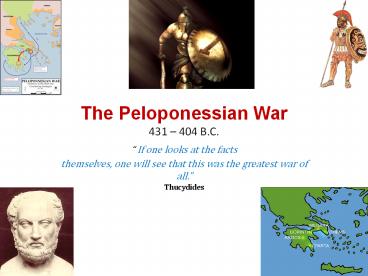 The Peloponessian War 431 
