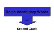 Dolch Vocabulary Words