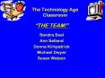 The Technology Age Classroom PowerPoint PPT Presentation