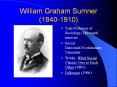 William Graham Sumner (1840-1910) PowerPoint PPT Presentation