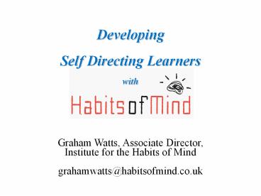 presentation player overlay