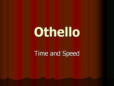 Othello