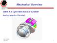 Mechanical Overview PowerPoint PPT Presentation