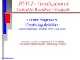 HPVCI - Visualization of Sensible Weather Products PowerPoint PPT Presentation