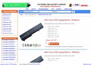 Dell Vostro 1520 Laptop Battery