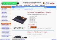 DELL Vostro V130 Laptop Battery