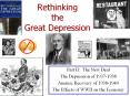 Rethinking the Great Depression PowerPoint PPT Presentation