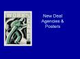 New Deal Agencies PowerPoint PPT Presentation