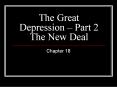 The Great Depression  PowerPoint PPT Presentation