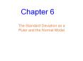 The Standard Deviation as a Ruler and the Normal Model PowerPoint PPT Presentation