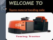 Material Handling Equipment Manufacturers
