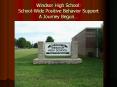 Windsor High School: School-Wide Positive Behavior Support A Journey Begun PowerPoint PPT Presentation