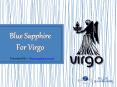 Blue sapphire Gemstone For Virgo Or Kanya PowerPoint PPT Presentation