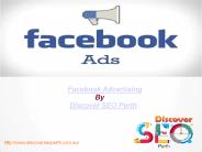 Facebook advertising  |  Discover SEO Perth