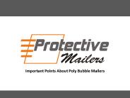 Important Points About Poly Bubble Mailers