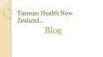 Tasmanhealth blog PowerPoint PPT Presentation