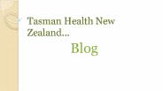 Tasmanhealth blog
