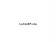 Analytical%20Practice PowerPoint PPT Presentation