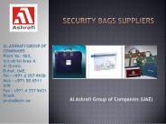 Security Bags Suppliers In Dubai, UAE