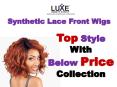 Style your Hair with Luxe Synthetic Lace Front Wigs PowerPoint PPT Presentation