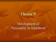 Theme 9