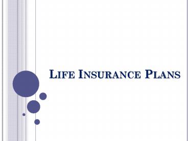 LIFE INSURANCE (1)