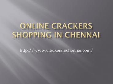 online crackers shopping in chennai