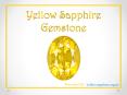 Yellow Sapphire Gemstone For Virgo Or Kanya PowerPoint PPT Presentation