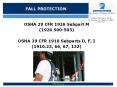 FALL%20PROTECTION PowerPoint PPT Presentation