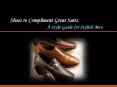Shoes to Compliment Great Suits: A Style Guide for Stylish Men PowerPoint PPT Presentation