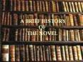 A BRIEF HISTORY OF THE NOVEL PowerPoint PPT Presentation