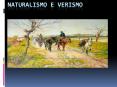 NATURALISMO E VERISMO PowerPoint PPT Presentation