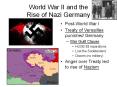 World War II and the Rise of Nazi Germany PowerPoint PPT Presentation