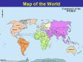 Map of the World PowerPoint PPT Presentation