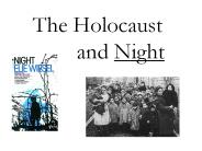 The Holocaust   and Night