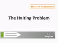 The Halting Problem PowerPoint PPT Presentation