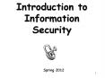 Introduction%20to%20Information%20Security PowerPoint PPT Presentation