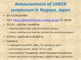 Announcement of UHECR symposium in Nagoya, Japan PowerPoint PPT Presentation