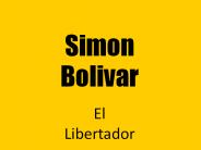 Simon Bolivar