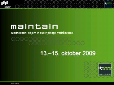 Mednarodni sejem industrijskega vzdr