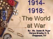 1914-1918: The World at War
