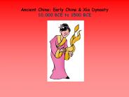 Ancient China: Early China