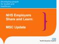 NHS Employers PowerPoint PPT Presentation