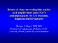 Results%20of%20donor%20screening%20with%20nucleic%20acid%20amplification%20tests%20(NAT)%20and%20implications%20for%20HIV%20research,%20diagnosis%20and%20surveillance PowerPoint PPT Presentation