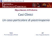 Caso Clinico