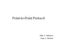 Point-to-Point Protocol