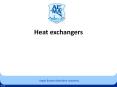 Heat exchangers PowerPoint PPT Presentation
