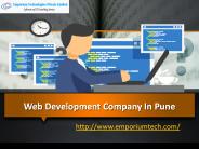 Web Development Company In Pune