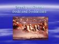 Greek and Roman Gods and Goddesses PowerPoint PPT Presentation