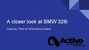 BMW 328i Performance Parts Collection